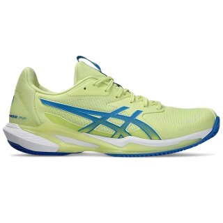 Asics SOLUTION SPEED FF 3 CLAY Tennisschuhe | Damen | Outdoor | Huddle Yellow/Blue Coast |