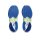 Asics SOLUTION SPEED FF 3 CLAY Tennisschuhe | Damen | Outdoor | Huddle Yellow/Blue Coast |
