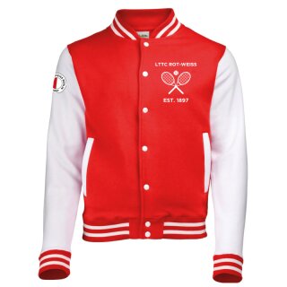 LTTC Rot Weiss Collegejacke | Unisex | NEW DESIGN 25 | rot weiss |