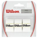 Wilson Pro Sensation Feel | Overgrip | Weiss | 3x