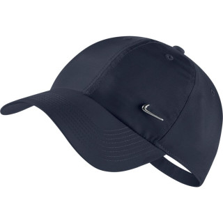 Nike Sportswear Unisex Heritage86 Cap (OBSIDIAN/METALLIC SILVER)