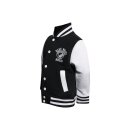 TC 1899 BW Collegejacke 25 | Kinder | blau |