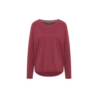 Elbsand Tinna Longsleeve Shirt | Damen | Ruby |