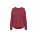Elbsand Tinna Longsleeve Shirt | Damen | Ruby |