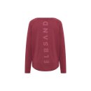 Elbsand Tinna Longsleeve Shirt | Damen | Ruby |