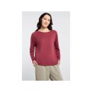 Elbsand Tinna Longsleeve Shirt | Damen | Ruby |