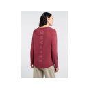 Elbsand Tinna Longsleeve Shirt | Damen | Ruby |