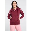 Elbsand Kalea Hood Jacket | Damen | Ruby |