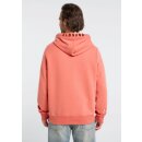 Elbsand Mats Hoodie Jacket Regular Fit | Herren | brick...