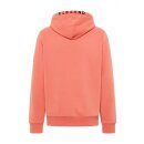 Elbsand Mats Hoodie Jacket Regular Fit | Herren | brick red |