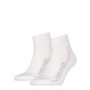 Head SOCKS TENNIS 2P PERFORMANCE QUARTER | white |