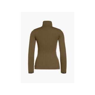Goldbergh MIRA Long Sleeve Knit Sweater | Damen | dark olive |