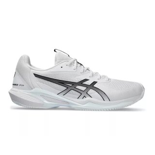 Asics SOLUTION SPEED FF 3 CLAY Tennischuhe | Herren | Outdoor |WHITE/BLACK |
