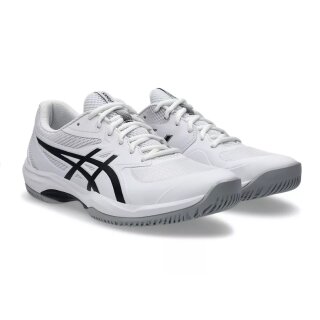Asics GAME FF Tennisschuhe | Herren | Outdoor | WHITE/BLACK |