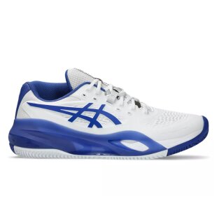 Asics GEL-RESOLUTION X CLAY Tennisschuhe | Herren | Outdoor | WHITE/DARK COBALT |