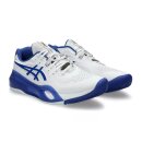 Asics GEL-RESOLUTION X CLAY Tennisschuhe | Herren | Outdoor | WHITE/DARK COBALT |