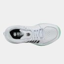 K-SWISS COURT EXPRESS 2 CLAY Tennisschuhe | Damen | Outdoor | WHITE/NEON MINT/BLACK |