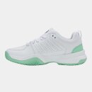 K-SWISS COURT EXPRESS 2 CLAY Tennisschuhe | Damen | Outdoor | WHITE/NEON MINT/BLACK |