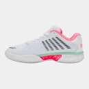 K-SWISS HYPERCOURT EXPRESS 2 CLAY Tennisschuhe | Damen | Outdoor | WHT/PASTPINK/BLK |