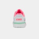 K-SWISS HYPERCOURT EXPRESS 2 CLAY Tennisschuhe | Damen | Outdoor | WHT/PASTPINK/BLK |