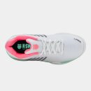 K-SWISS HYPERCOURT EXPRESS 2 CLAY Tennisschuhe | Damen | Outdoor | WHT/PASTPINK/BLK |