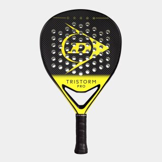 Dunlop TRISTORM PRO Padelschläger | black/yellow |
