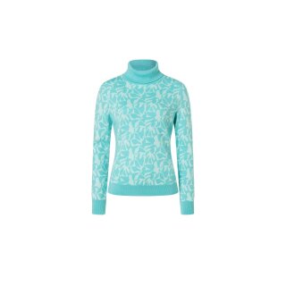 Bogner Fire + Ice MAIRA2 Turtleneck Pullover | Damen | snow blue |