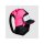 adidas VS .6 Hockey Backpack | Black/Lucid Pink | One Size