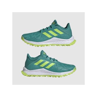adidas Youngstar Hockeyschuhe | Outdoor | Unisex | Pure Teal/Lucid Lemon/Core Black |