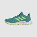 adidas Youngstar Hockeyschuhe | Outdoor | Unisex | Pure Teal/Lucid Lemon/Core Black |