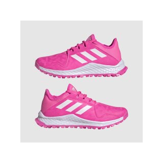 adidas Youngstar Hockeyschuhe | Outdoor | Unisex | Lucid Pink/FTWR White/Core Black |