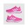 adidas Youngstar Hockeyschuhe | Outdoor | Unisex | Lucid Pink/FTWR White/Core Black |
