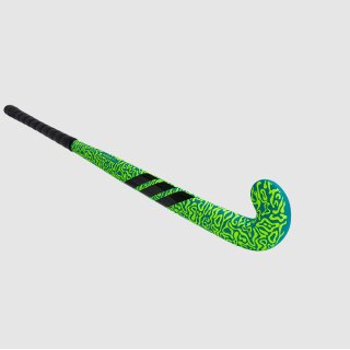 adidas Youngstar .9 Hockeyschläger | Outdoor | Pure Teal / Lucid Lemon  |
