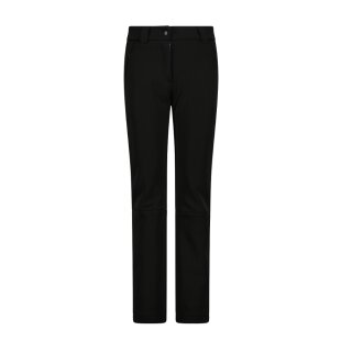 CMP WOMAN LONG PANT WITH INNER GAITER | NERO |
