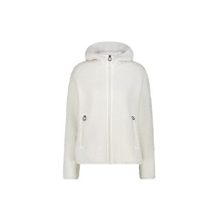CMP WOMAN JACKET FIX HOOD | Plaster |