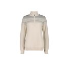CMP WOMAN SWEAT KNITTED | BIANCO |