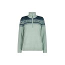 CMP WOMAN SWEAT KNITTED | JADE |