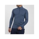 Kjus Men Feel Midlayer Half-Zip | Admiral Blue/ KJUS Navy |
