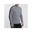 Kjus Men Retro Ski Sweater | Pewter/KJUS Navy |