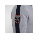 Kjus Men Retro Ski Sweater | Pewter/KJUS Navy |