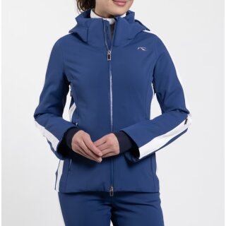 Kjus Women Formula Jacket | Sapphire/White |