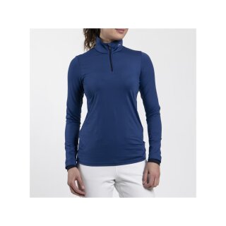 Kjus Women Feel Midlayer Half-Zip | Sapphire/KJUS Navy |