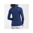 Kjus Women Feel Midlayer Half-Zip | Sapphire/KJUS Navy |