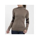 Kjus Women Retro Patch Sweater | Willow/Black |