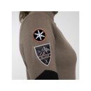 Kjus Women Retro Patch Sweater | Willow/Black |