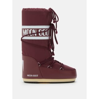 Moon Boot Icon Nylon | Unisex | BURGUNDY |