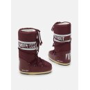 Moon Boot Icon Nylon | Unisex | BURGUNDY |