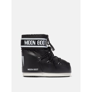 Moon Boot Icon Low Nylon | Unisex | BLACK |