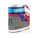Moon Boot Icon Low Space Racing | Unisex | SILVER/BLUE/RED |