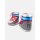 Moon Boot Icon Low Space Racing | Unisex | SILVER/BLUE/RED |